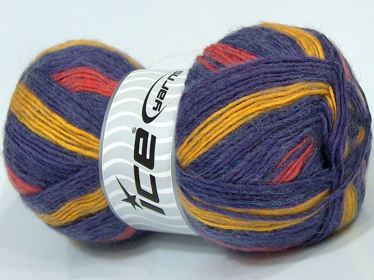 Madonna Lavender, Gold, Orange fnt2-73089