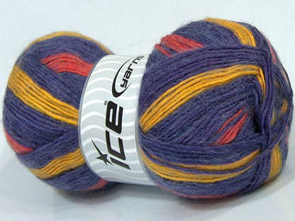 Madonna Lavender, Gold, Orange fnt2-73089