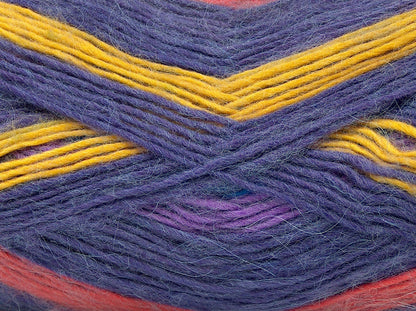 Madonna Lavender, Gold, Orange fnt2-73089