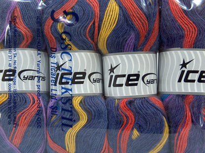 Madonna Lavender, Gold, Orange fnt2-73089