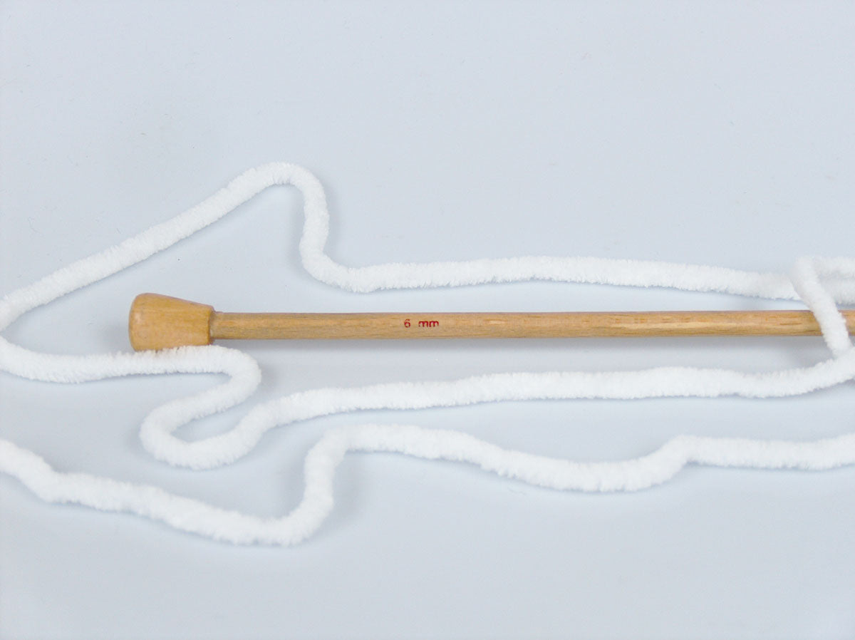Velvet Chenille White fnt2-73470