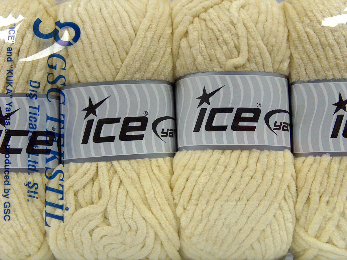 Velvet Chenille Light Yellow fnt2-73475