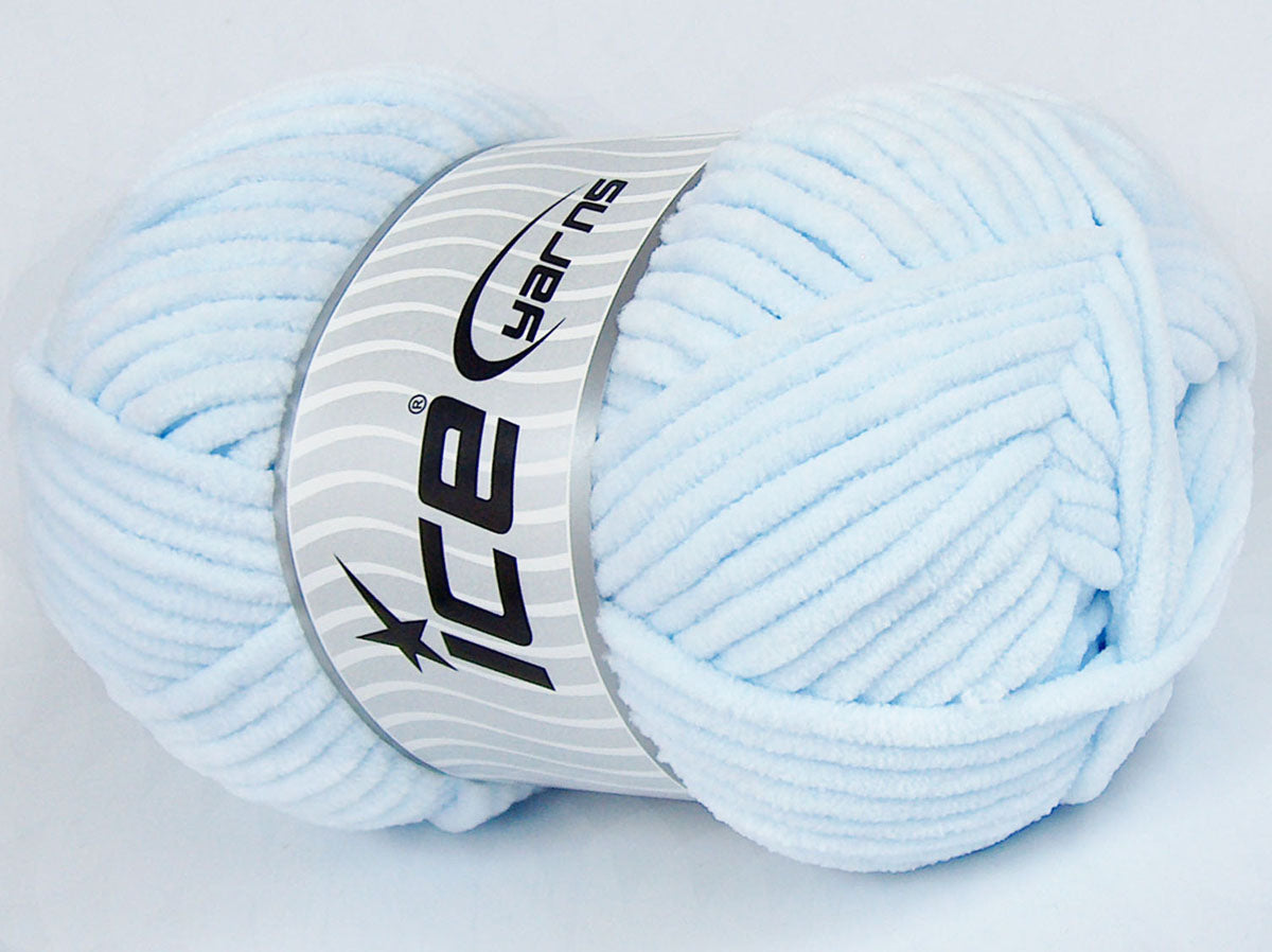 Velvet Chenille Baby Blue fnt2-73478