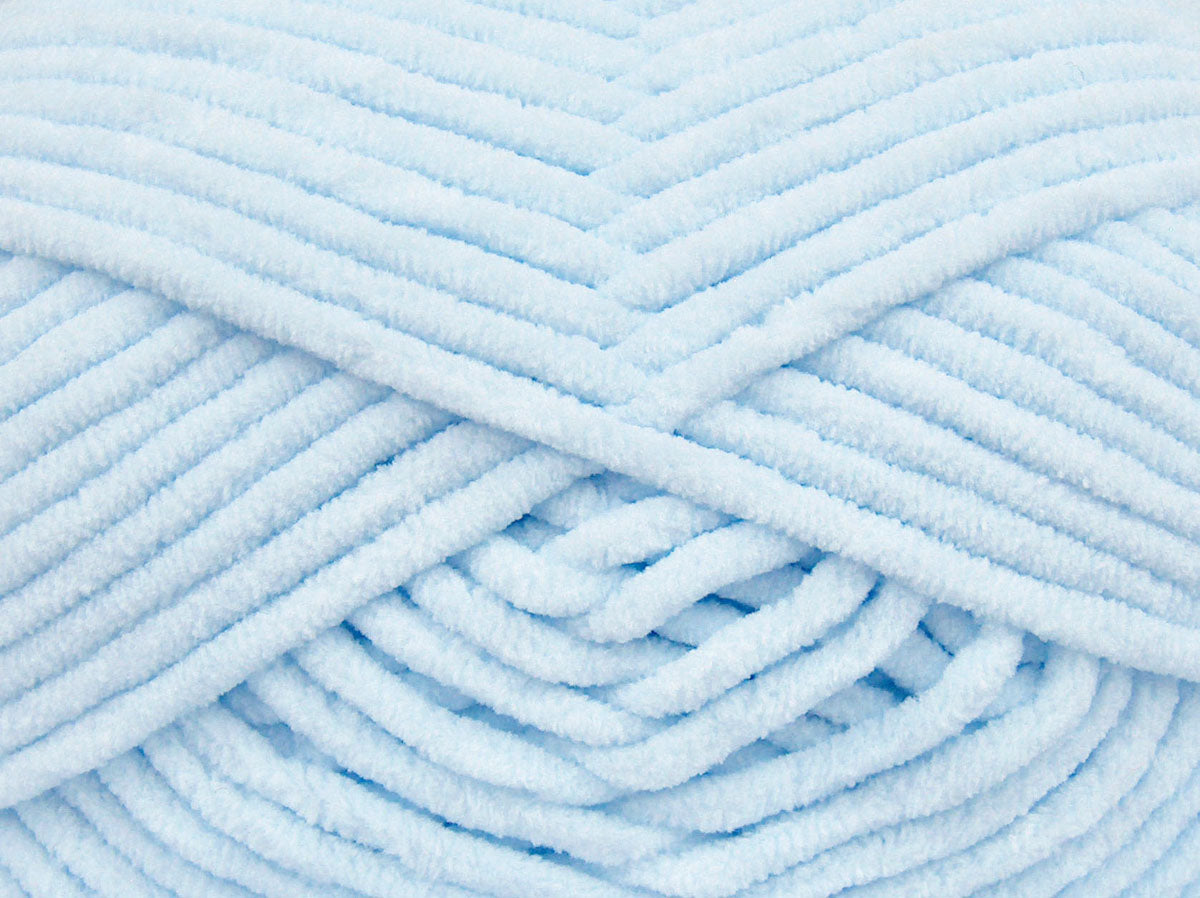 Velvet Chenille Baby Blue fnt2-73478