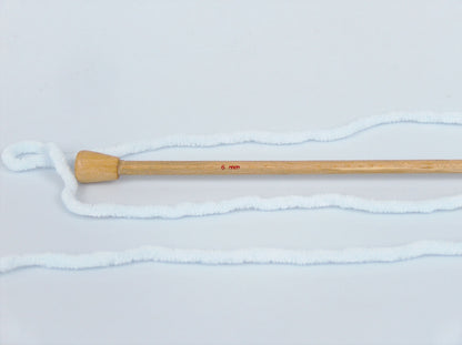 Velvet Chenille Baby Blue fnt2-73478