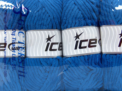 Velvet Chenille Blue fnt2-73479