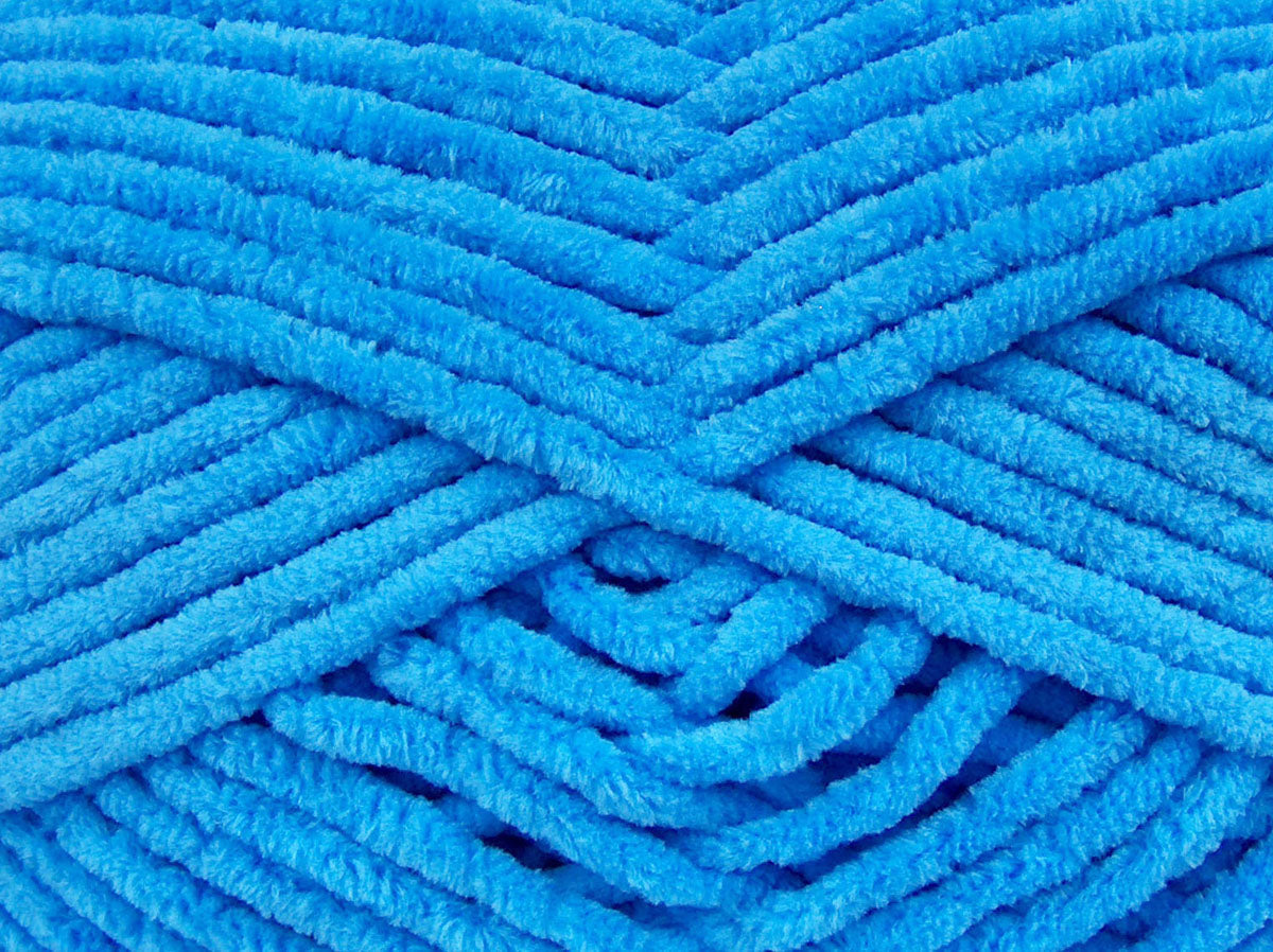 Velvet Chenille Light Blue fnt2-73480