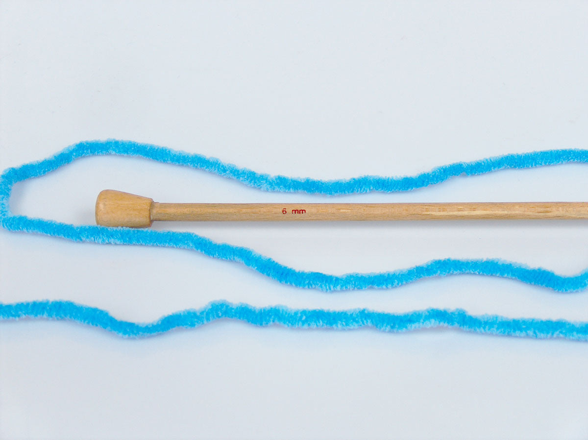 Velvet Chenille Light Blue fnt2-73480