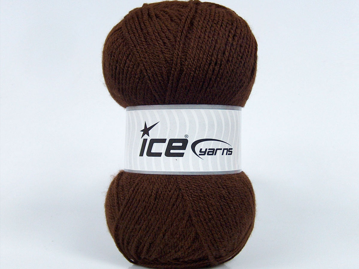 Ice Yarns Gonca – Kastanie – 100 % Acryl