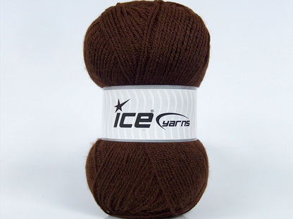 Ice Yarns Gonca – Kastanie – 100 % Acryl