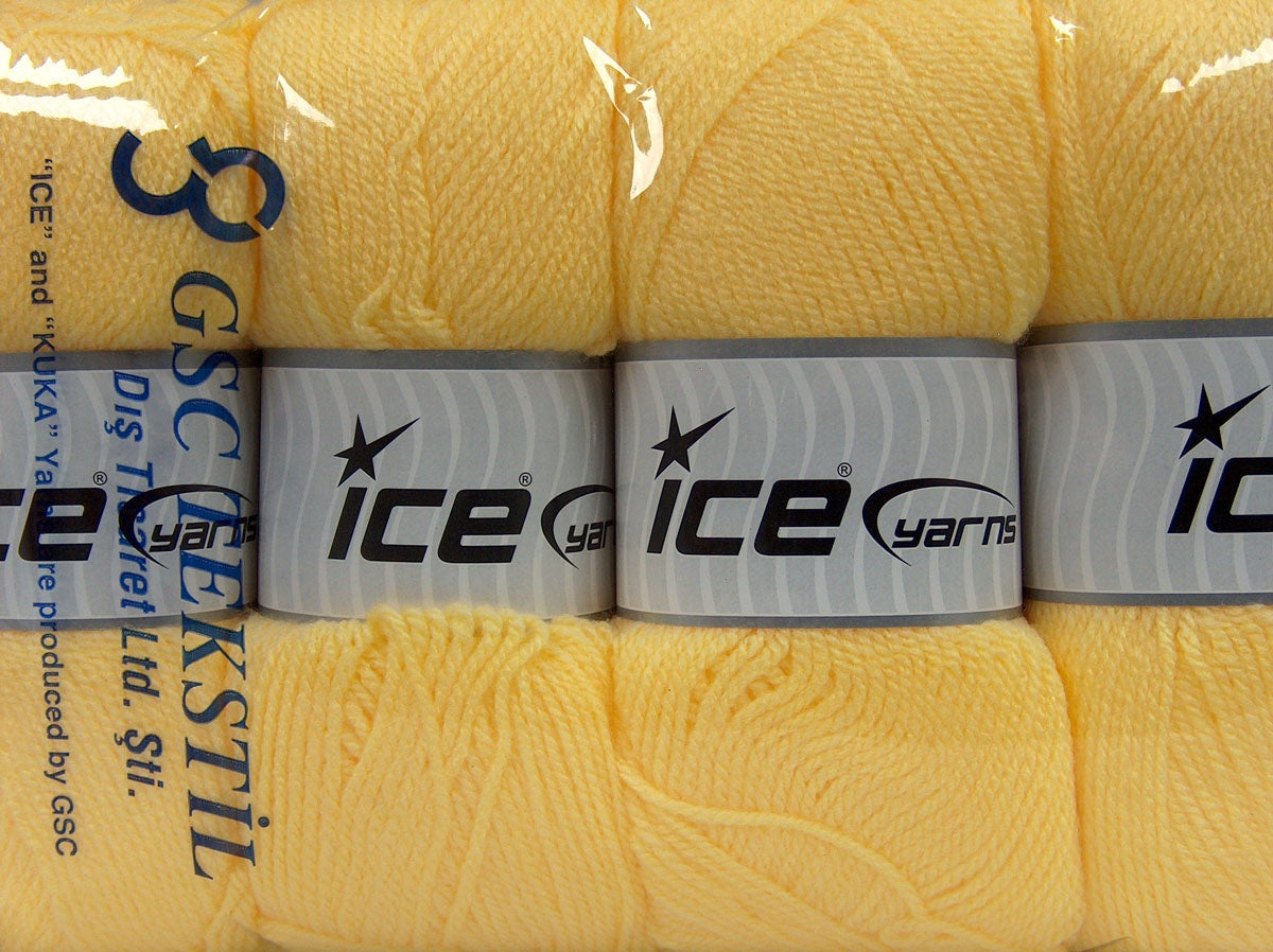 Gonca Light Yellow fnt2-73546