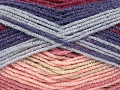 Nice Baby Salmon, Camel, Purple, Light Grey, Burgundy fnt2-73623