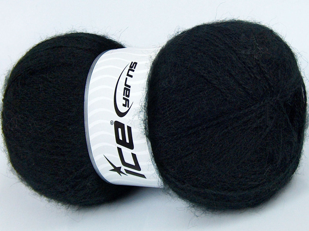 Mohair Pastel Black fnt2-73629