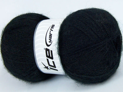 Mohair Pastel Black fnt2-73629