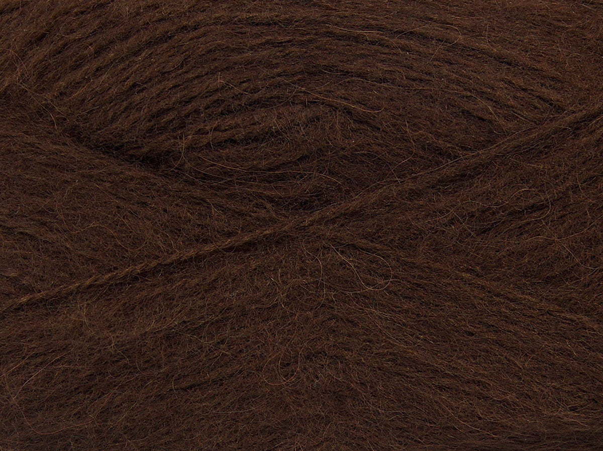 Mohair Pastel Dark Brown fnt2-73631