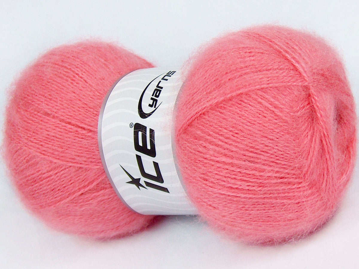 Mohair Pastel Salmon fnt2-73640