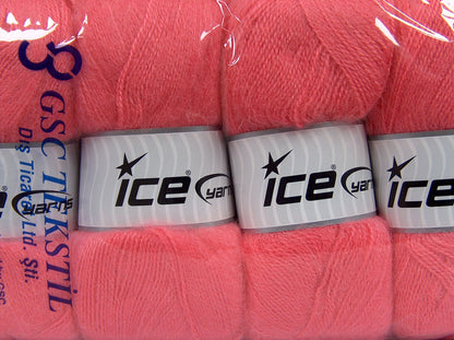 Mohair Pastel Salmon fnt2-73640