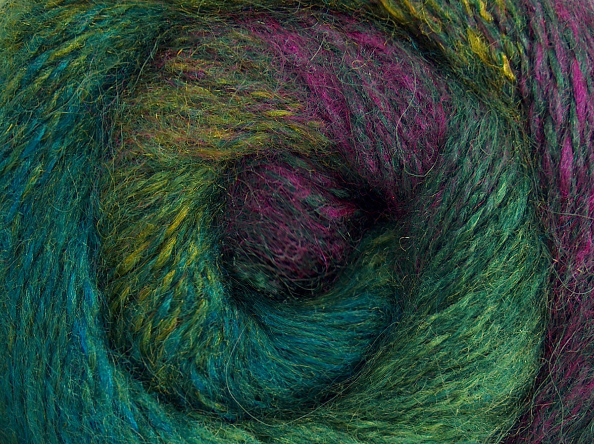 Mohair Pastel Green Shades, Purple fnt2-73647