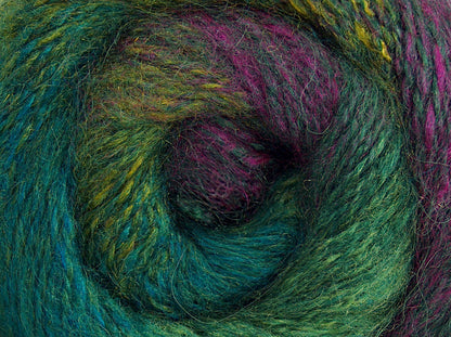 Mohair Pastel Green Shades, Purple fnt2-73647