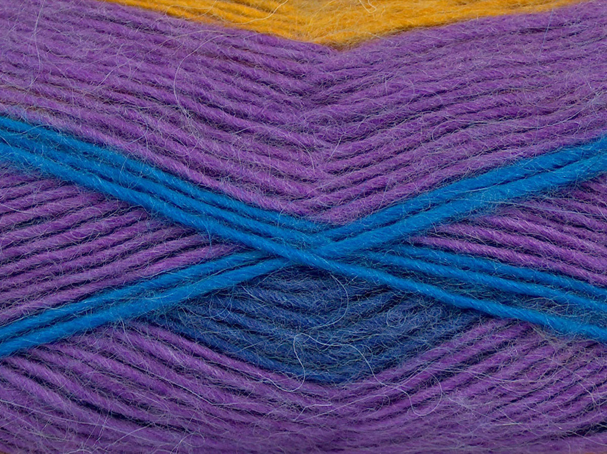 Madonna Purple, Teal, Gold, Blue fnt2-73674