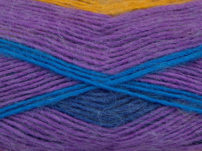 Madonna Purple, Teal, Gold, Blue fnt2-73674