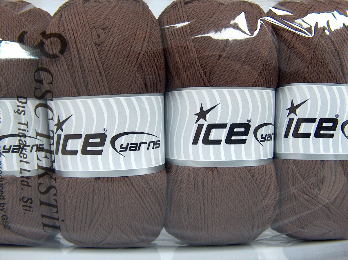 Twister DK Rose Brown fnt2-73706
