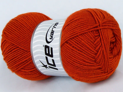 Classic Wool Light Dark Orange fnt2-73772