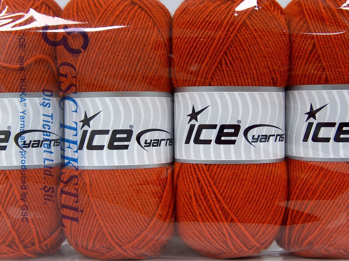 Classic Wool Light Dark Orange fnt2-73772