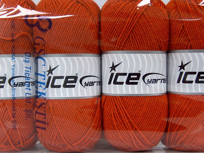 Classic Wool Light Dark Orange fnt2-73772