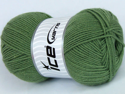 Classic Wool Light Light Hunter Green fnt2-73774