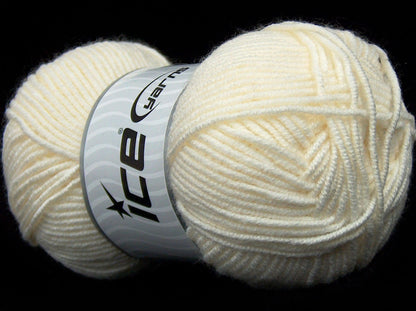 Classic Wool Worsted White fnt2-73786