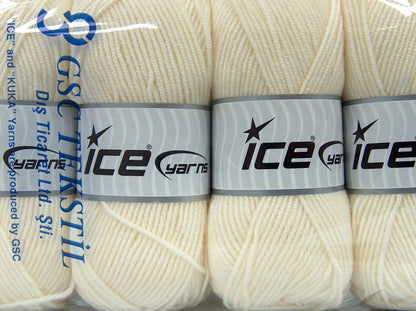 Classic Wool Worsted White fnt2-73786