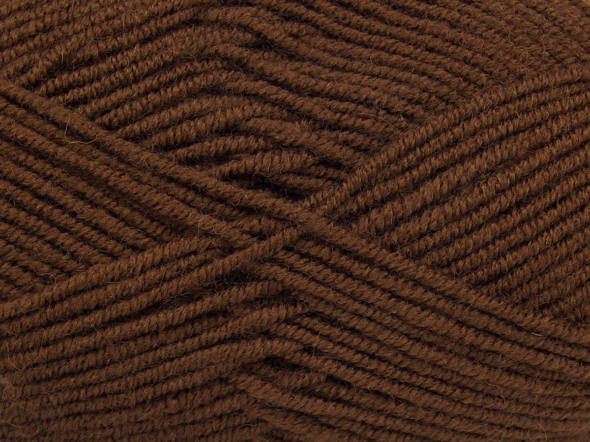 Classic Wool Worsted Brown fnt2-73791