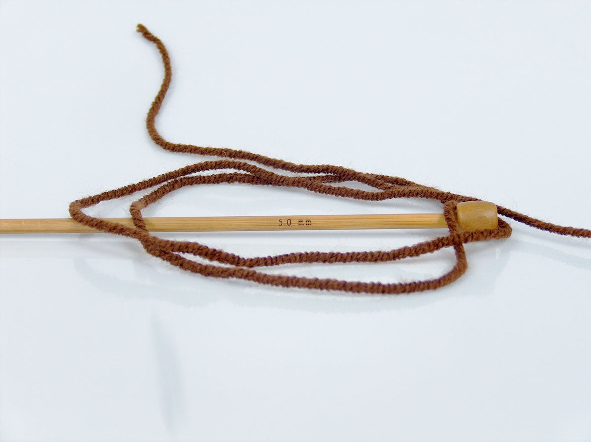 Classic Wool Worsted Brown fnt2-73791