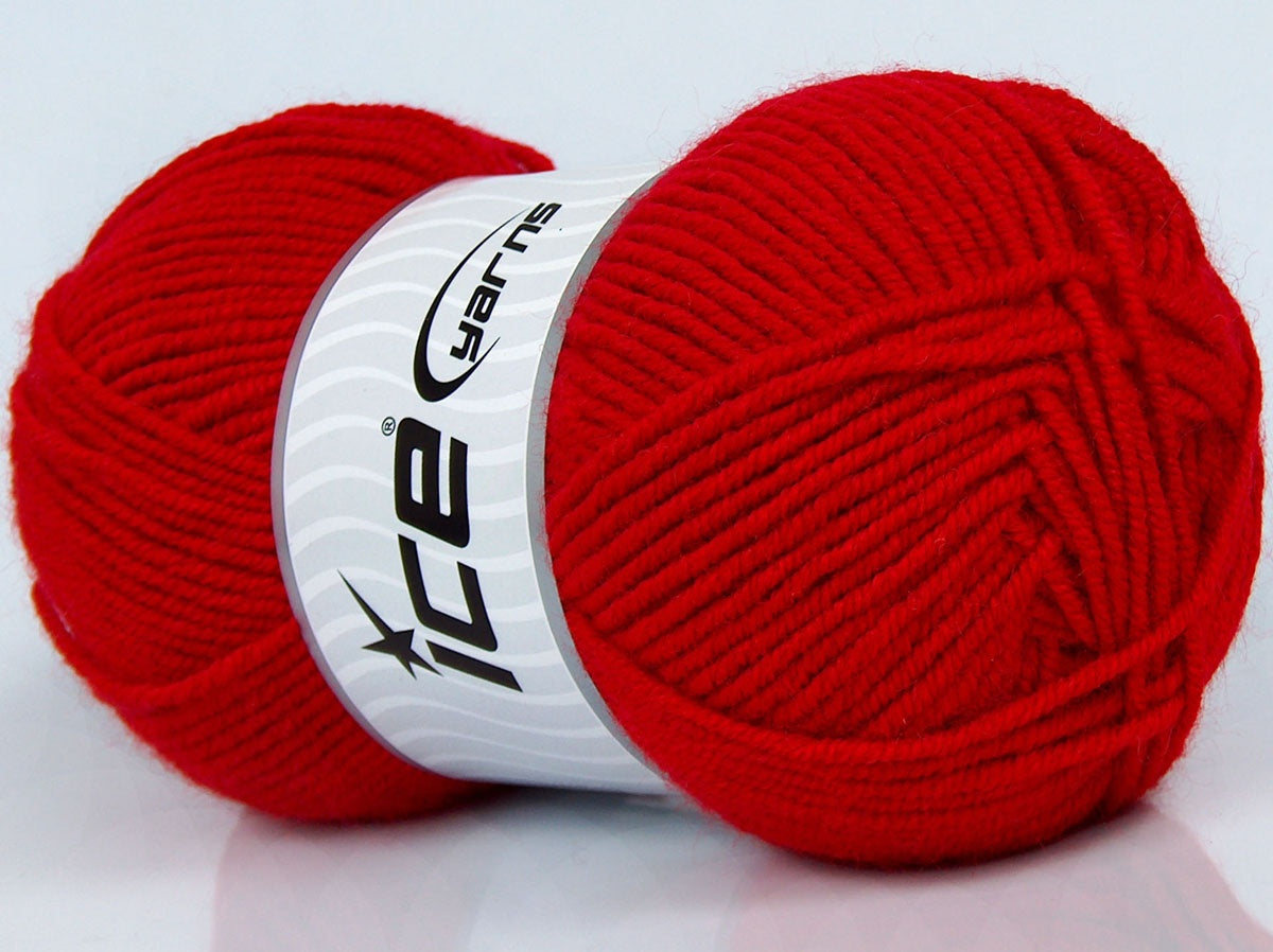Classic Wool Worsted Red fnt2-73795