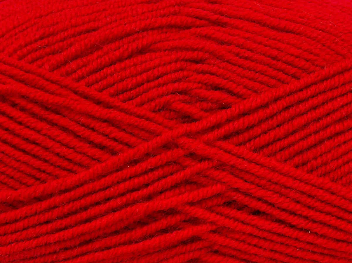 Classic Wool Worsted Red fnt2-73795