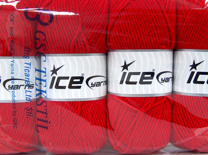 Classic Wool Worsted Red fnt2-73795