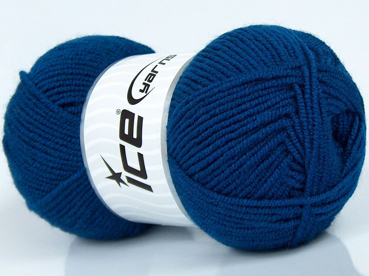 Classic Wool Worsted Blue fnt2-73803