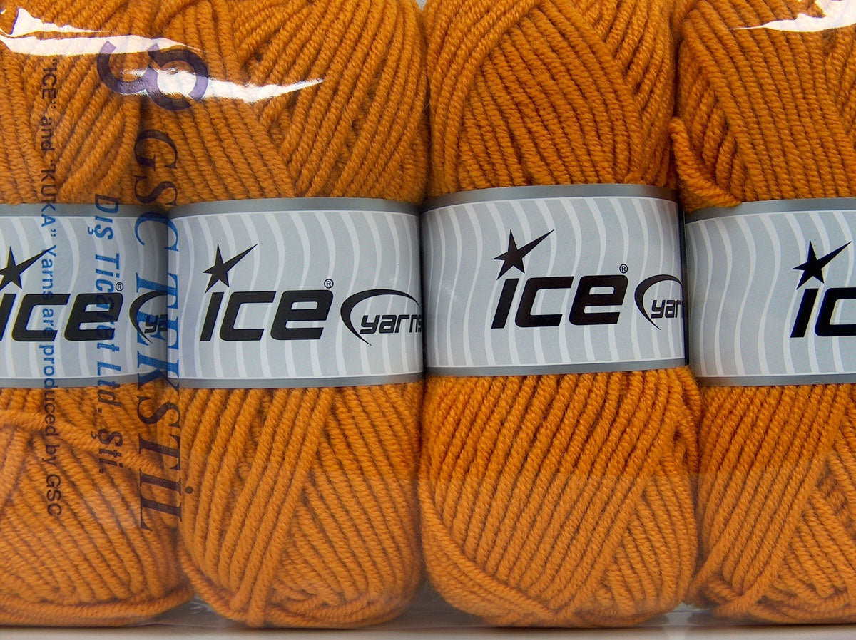 Classic Wool Bulky Gold fnt2-73813