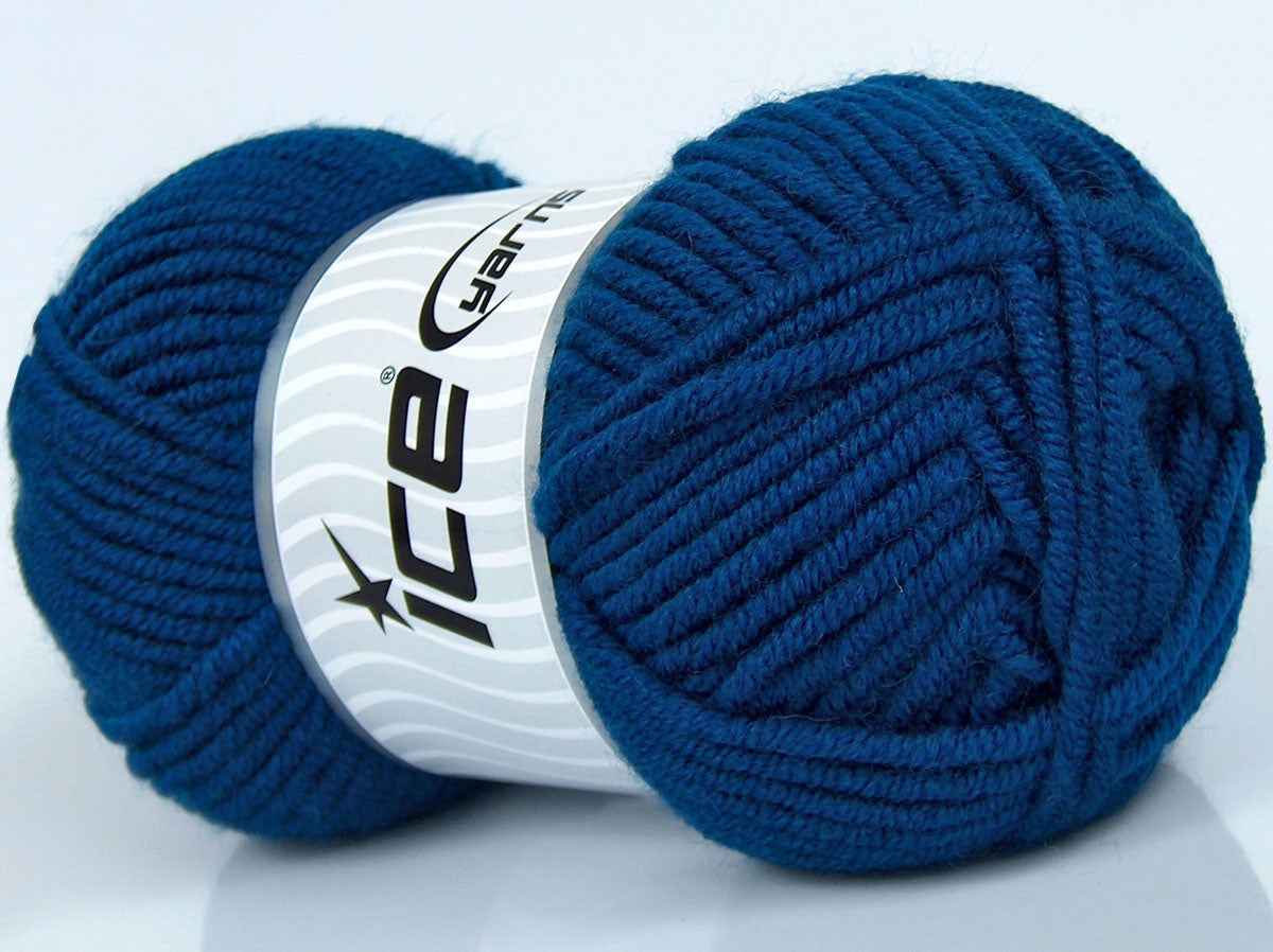 Classic Wool Bulky Blue fnt2-73818