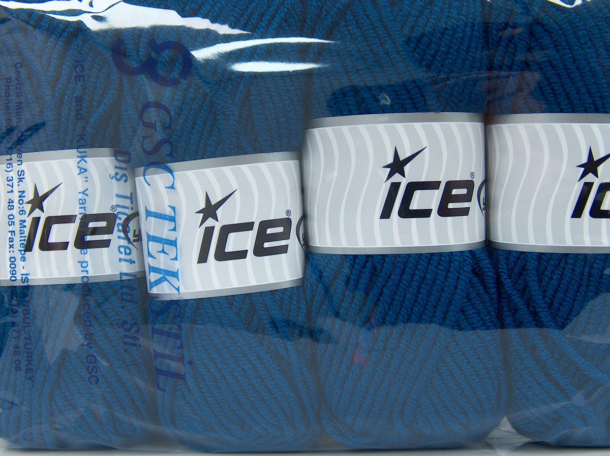 Classic Wool Bulky Blue fnt2-73818