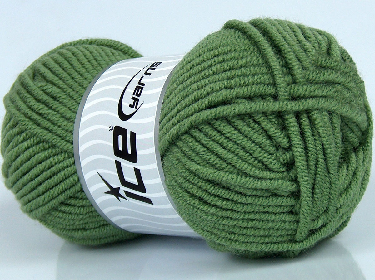 Classic Wool Bulky Light Hunter Green fnt2-73819