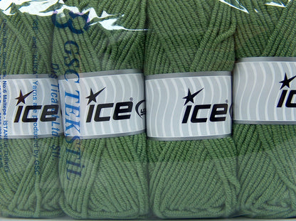 Classic Wool Bulky Light Hunter Green fnt2-73819