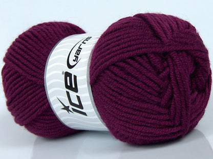 Classic Wool Bulky Purple fnt2-73824