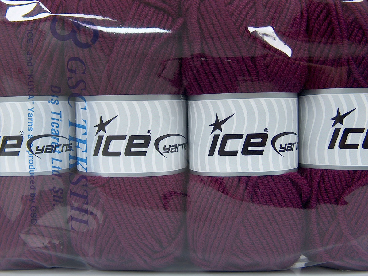 Classic Wool Bulky Purple fnt2-73824