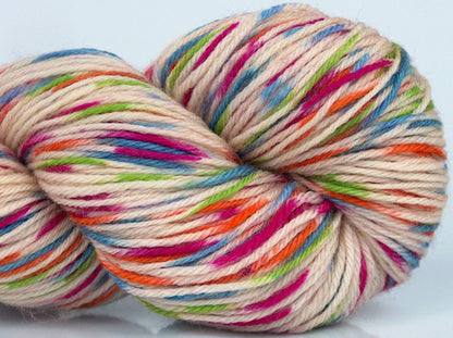 Baby Superwash Merino Print Fuchsia, Blue, Gold, Green, Beige fnt2-73839