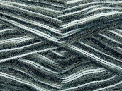 Angora Supreme Color Grey Shades, White fnt2-73873