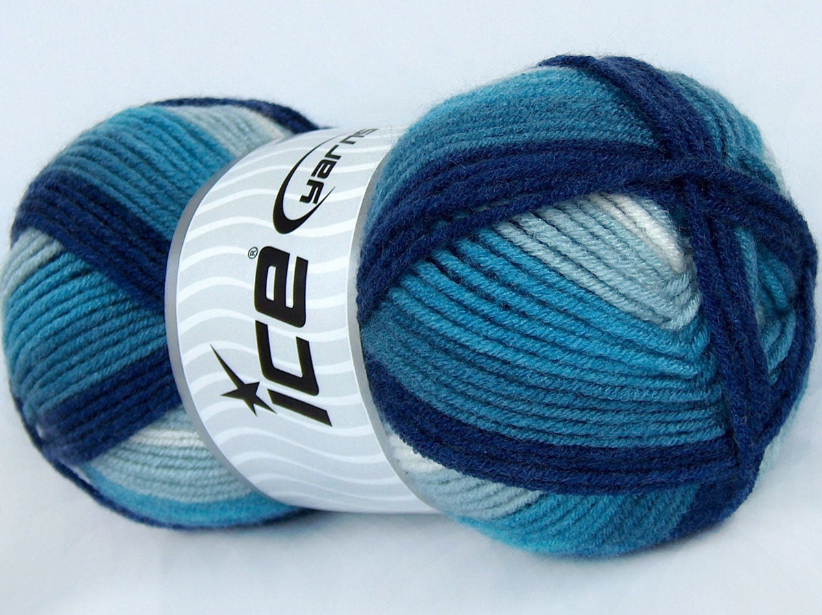 Nice Baby Blue Shades, White fnt2-73905