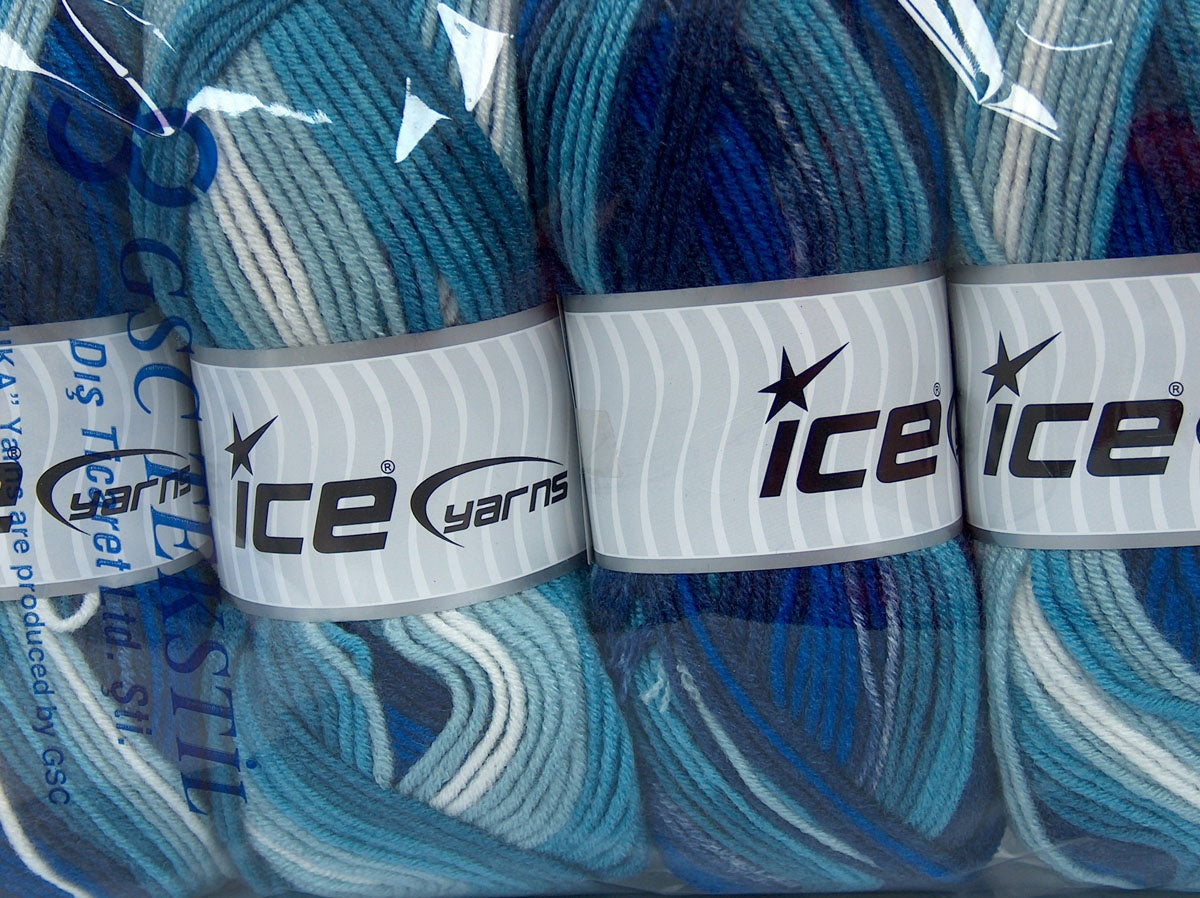 Nice Baby Blue Shades, White fnt2-73905