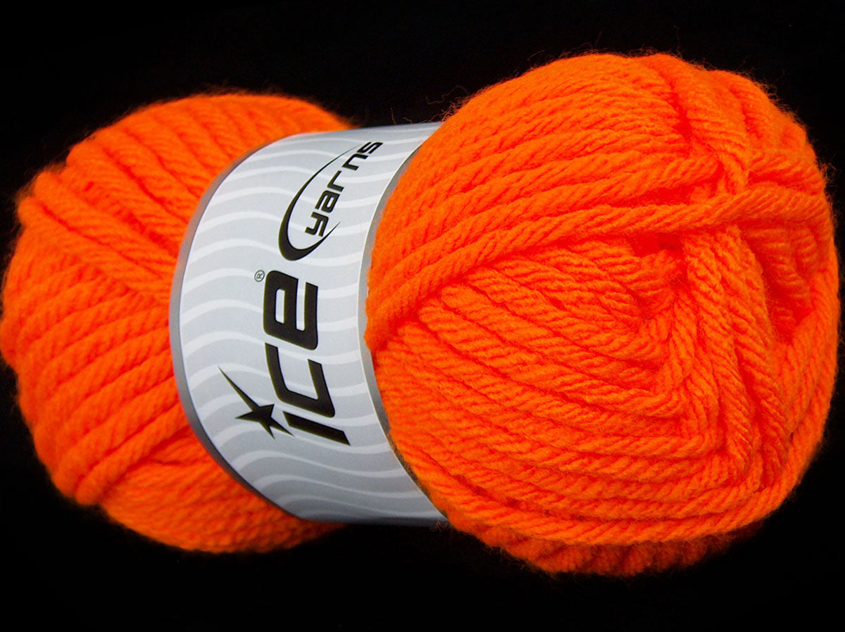 Atlas Superbulky Neon Orange fnt2-73918